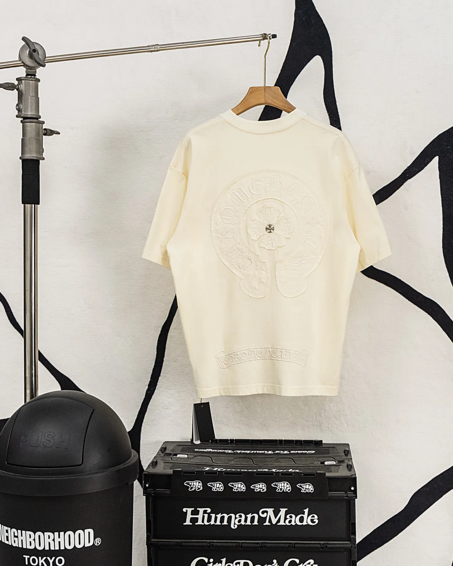 ：H 49 Chrome Hearts CH Black 2026 Authentic 0 Quality 0 Sizes: S M L XL